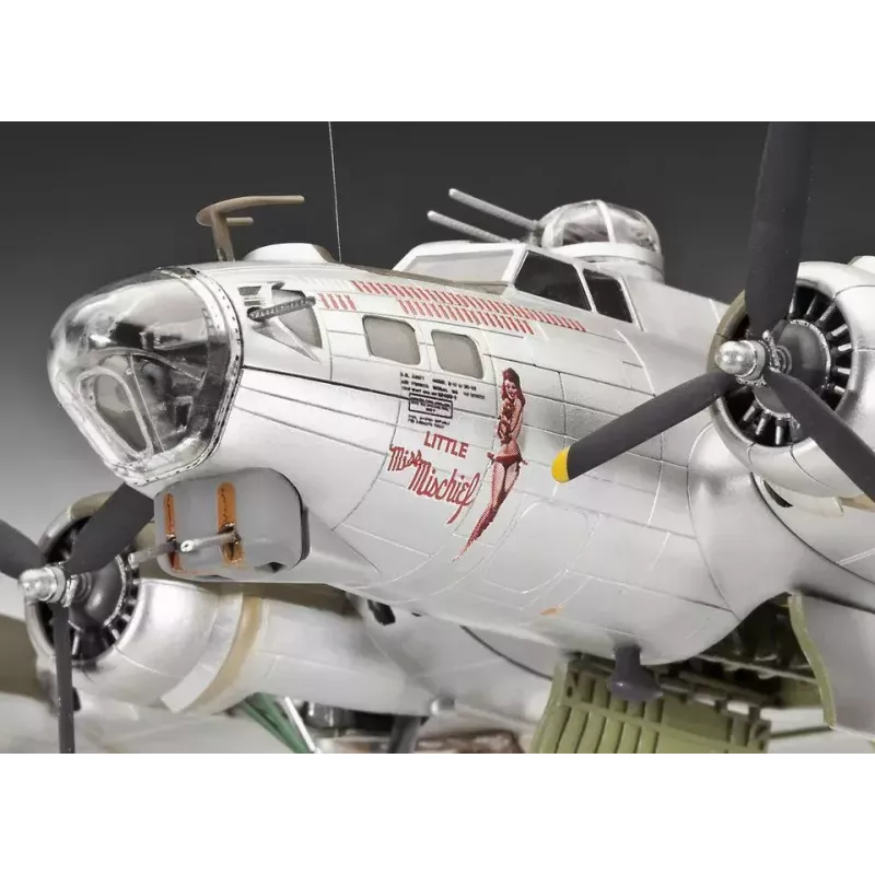 Revell B-17G Flying Fortress plastikinis modelių rinkinys