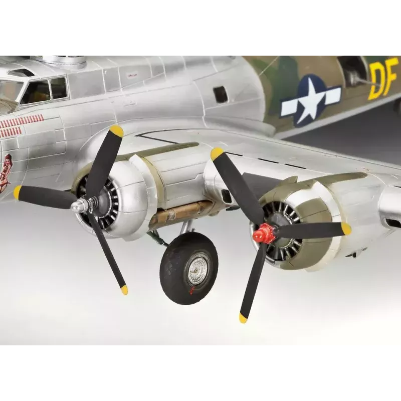Revell B-17G Flying Fortress plastikinis modelių rinkinys