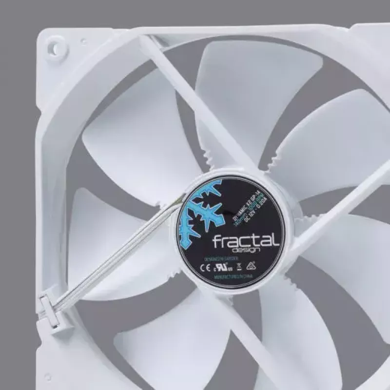 Ventiliatorius Fractal Design Dynamic X2 GP-14 140 mm juodas FD-FAN-DYN-X2-GP14-BK