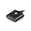 ATEN US424 4 prievadų USB 2.0 įrenginių dalijimosi įrenginys