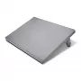 Kensington SmartFit SoleMate pakojis, pilka, 12–20°, 1,1 kg, 1 vnt., 370 mm, 485 mm