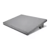 Kensington SmartFit SoleMate pakojis, pilka, 12–20°, 1,1 kg, 1 vnt., 370 mm, 485 mm