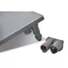 Kensington SmartFit SoleMate pakojis, pilka, 12–20°, 1,1 kg, 1 vnt., 370 mm, 485 mm