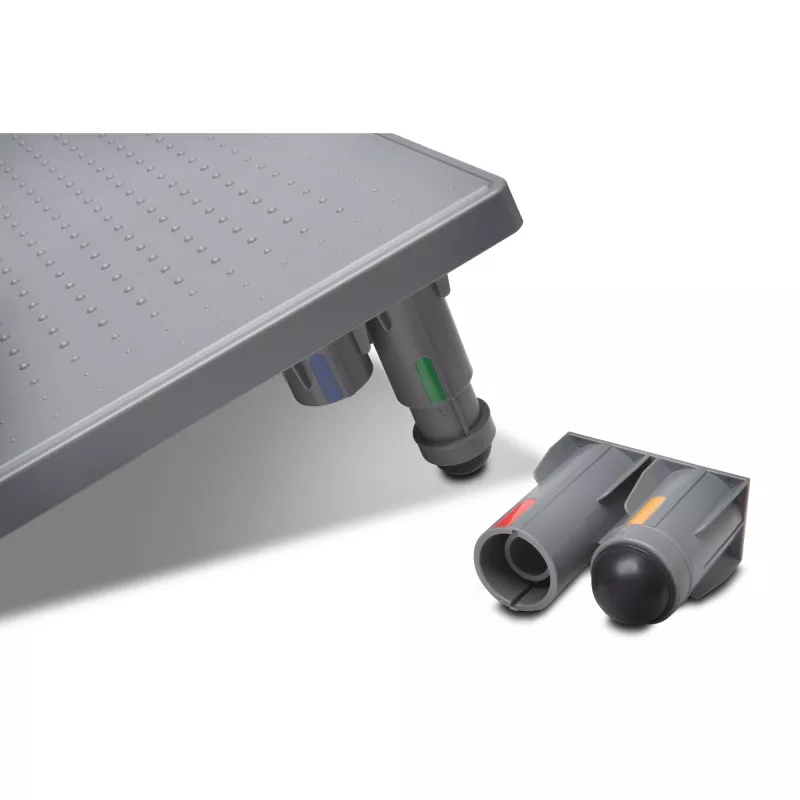 Kensington SmartFit SoleMate pakojis, pilka, 12–20°, 1,1 kg, 1 vnt., 370 mm, 485 mm