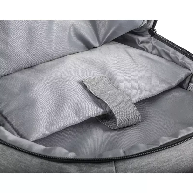 Kuprinė Modecom SMART 15 juoda/pilka poliesteris 15,6 colio