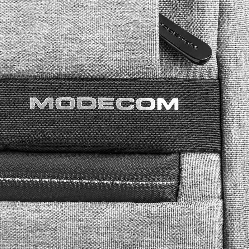 Kuprinė Modecom SMART 15 juoda/pilka poliesteris 15,6 colio
