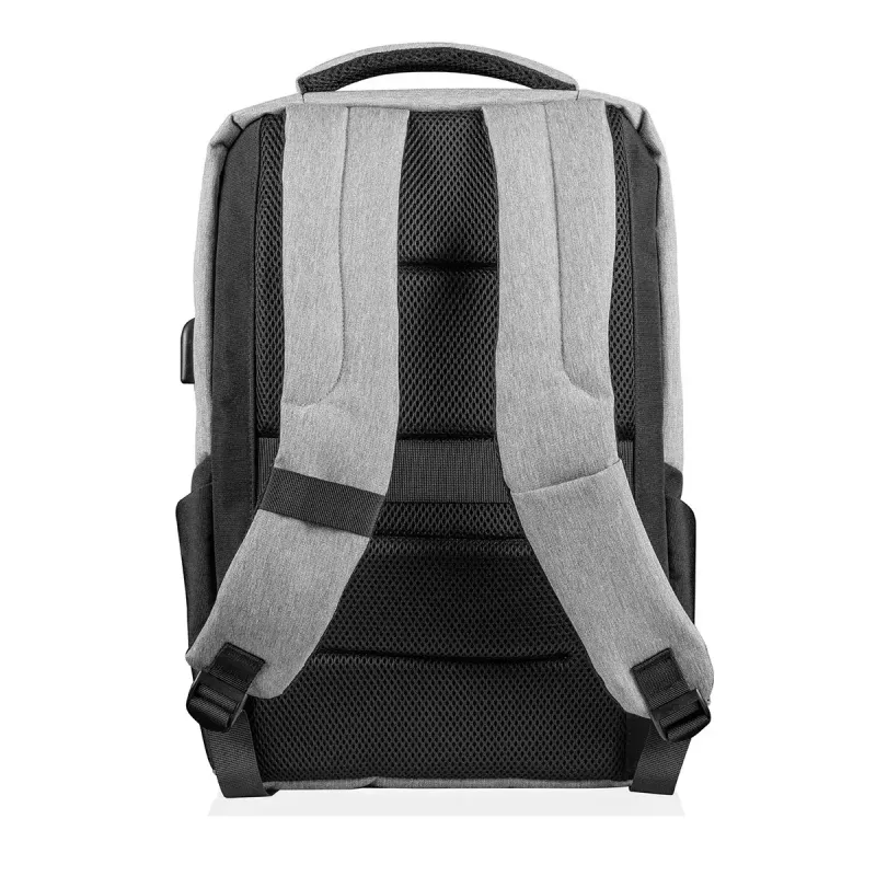 Kuprinė Modecom SMART 15 juoda/pilka poliesteris 15,6 colio