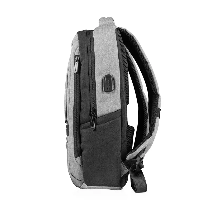 Kuprinė Modecom SMART 15 juoda/pilka poliesteris 15,6 colio
