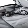 Kuprinė Modecom SMART 15 juoda/pilka poliesteris 15,6 colio