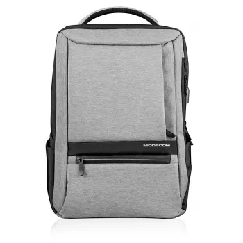 Kuprinė Modecom SMART 15 juoda/pilka poliesteris 15,6 colio