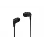 Laidinė ausinė Philips TAE1105BK/00 – juoda, intraauralinė, 1,2 m laidas, 14,7 g