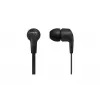 Laidinė ausinė Philips TAE1105BK/00 – juoda, intraauralinė, 1,2 m laidas, 14,7 g