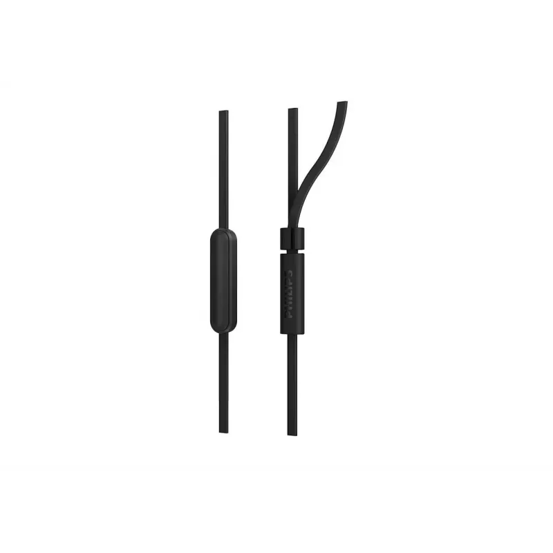 Laidinė ausinė Philips TAE1105BK/00 – juoda, intraauralinė, 1,2 m laidas, 14,7 g