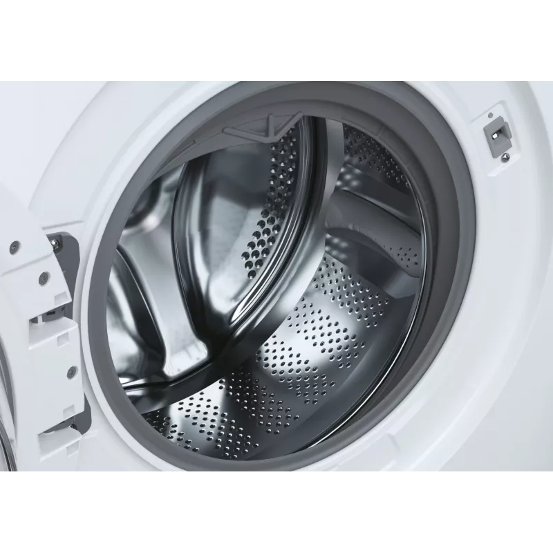 Candy Smart CSWS 4962DWE/1-S skalbyklė su džiovinimu, laisvai pastatoma, priekinio pakrovimo, balta