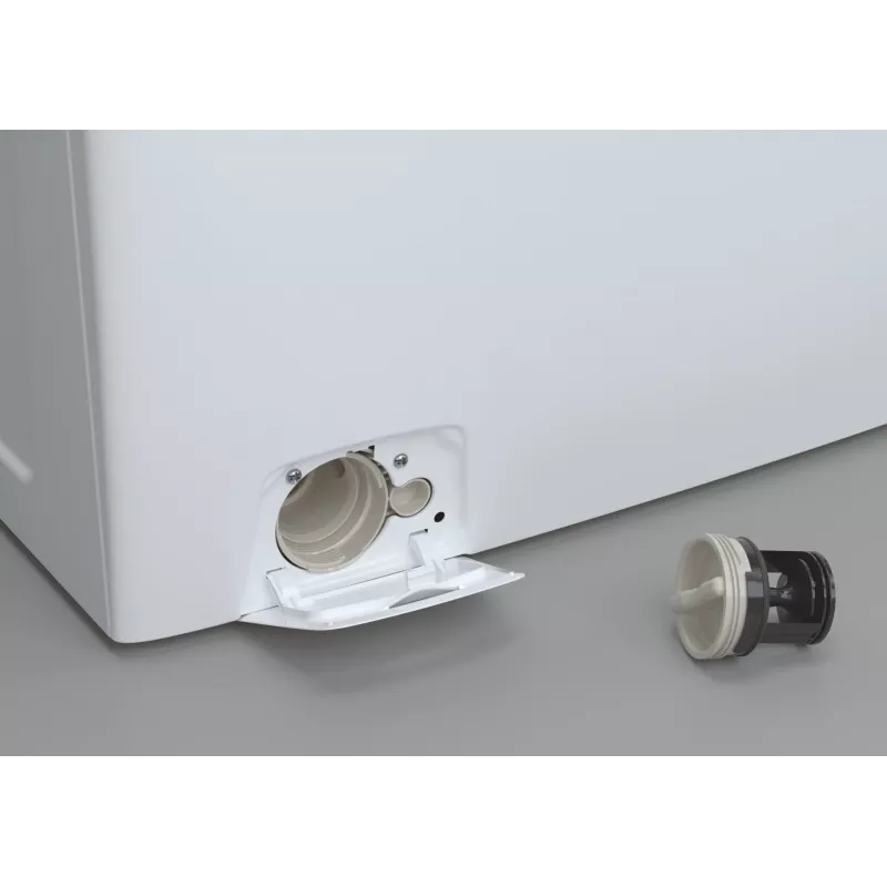 Candy Smart CSWS 4962DWE/1-S skalbyklė su džiovinimu, laisvai pastatoma, priekinio pakrovimo, balta