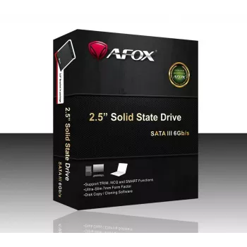 SSD diskas AFOX 2TB 2,5 colio SATA SD250-2000GQN