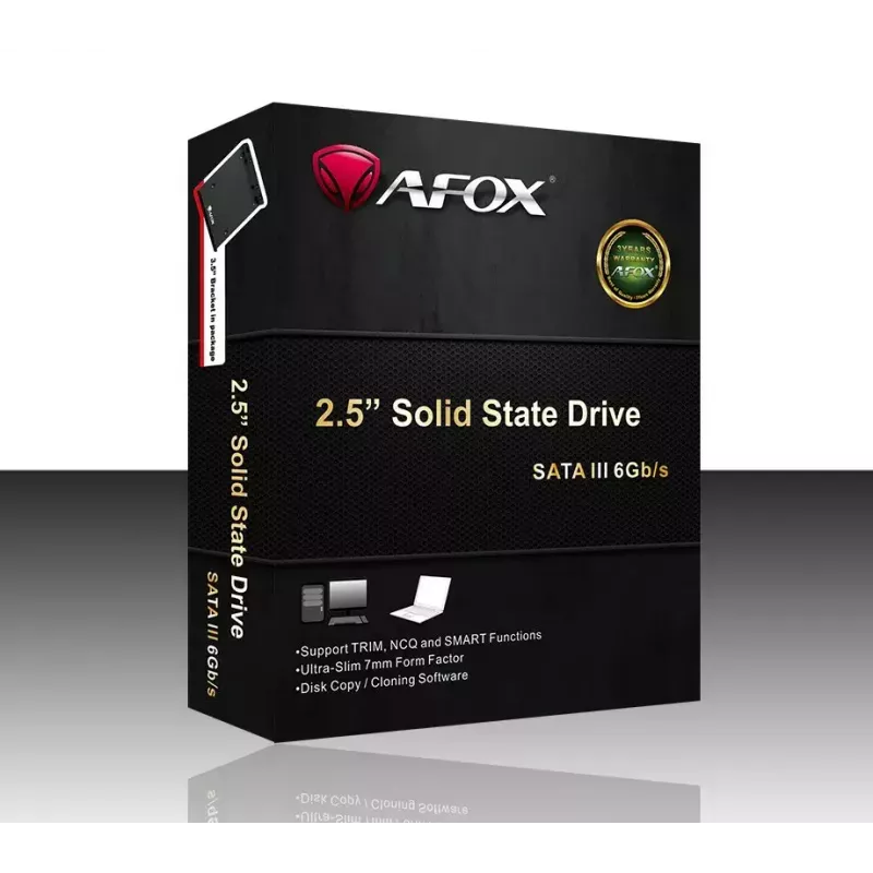SSD diskas AFOX 2TB 2,5 colio SATA SD250-2000GQN