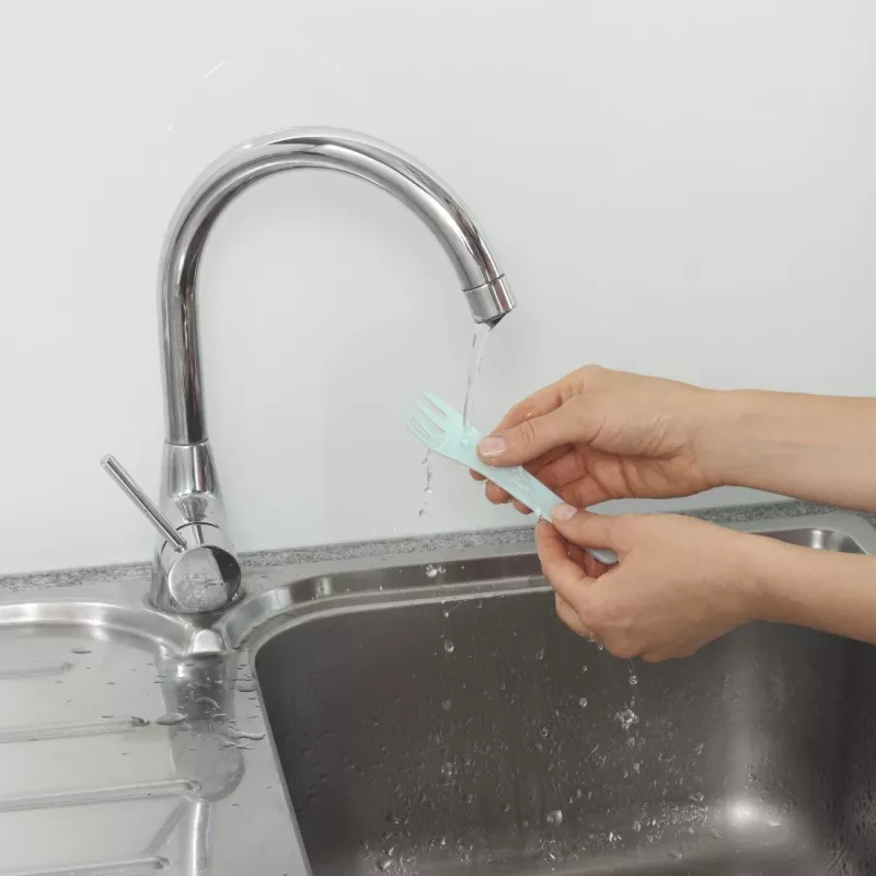 Hama 00181585 pietų dėžutė 1,7 L polipropilenas (PP), silikonas pilka, šviesiai mėlyna 1 vnt.