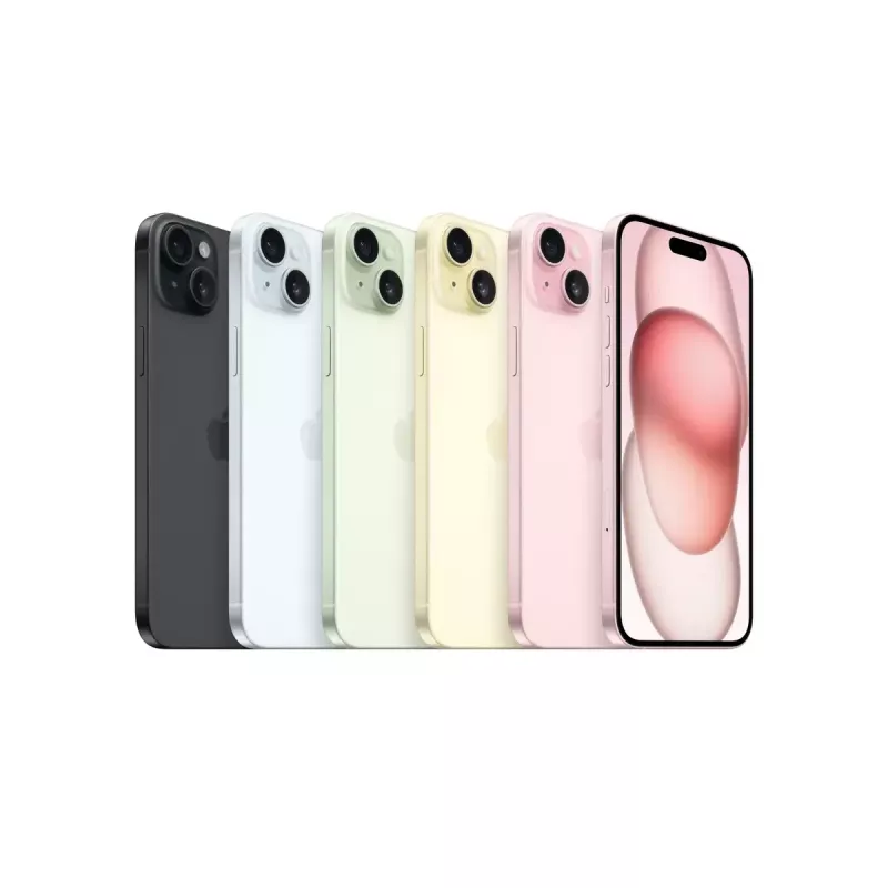 Išmanusis telefonas Apple iPhone 15 Plus 6,7 colio 512 GB Žalia