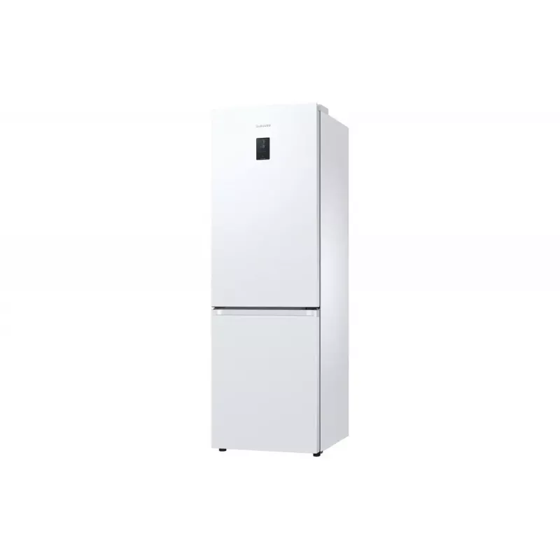 Laisvai pastatomas šaldytuvas Samsung RB34C672EWW – 344 L bendras (Šaldytuvas 230 L / Šaldiklis 114 L), No Frost, Baltas