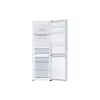 Laisvai pastatomas šaldytuvas Samsung RB34C672EWW – 344 L bendras (Šaldytuvas 230 L / Šaldiklis 114 L), No Frost, Baltas
