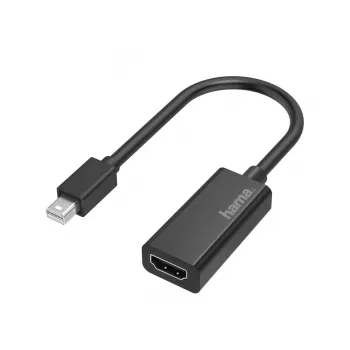 Hama vaizdo adapteris, Mini DisplayPort kištukas - HDMI lizdas, Ultra-HD 4K