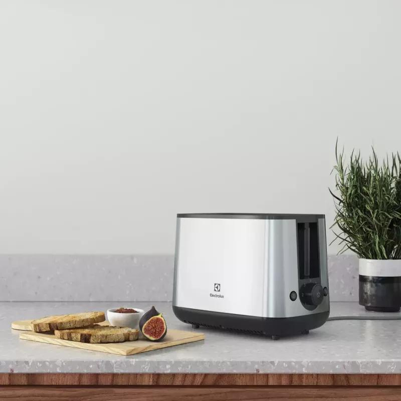 Skrudintuvas Electrolux E3T1-3ST 7 2 griežinėliai 800 W Pilka, Nerūdijantis plienas