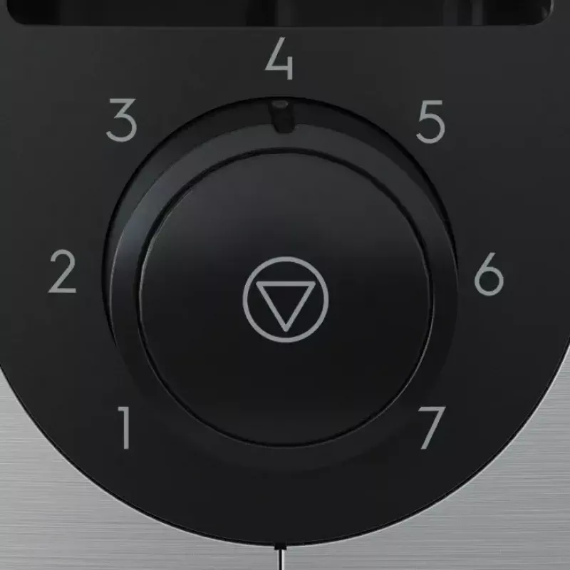 Skrudintuvas Electrolux E3T1-3ST 7 2 griežinėliai 800 W Pilka, Nerūdijantis plienas