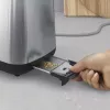 Skrudintuvas Electrolux E3T1-3ST 7 2 griežinėliai 800 W Pilka, Nerūdijantis plienas