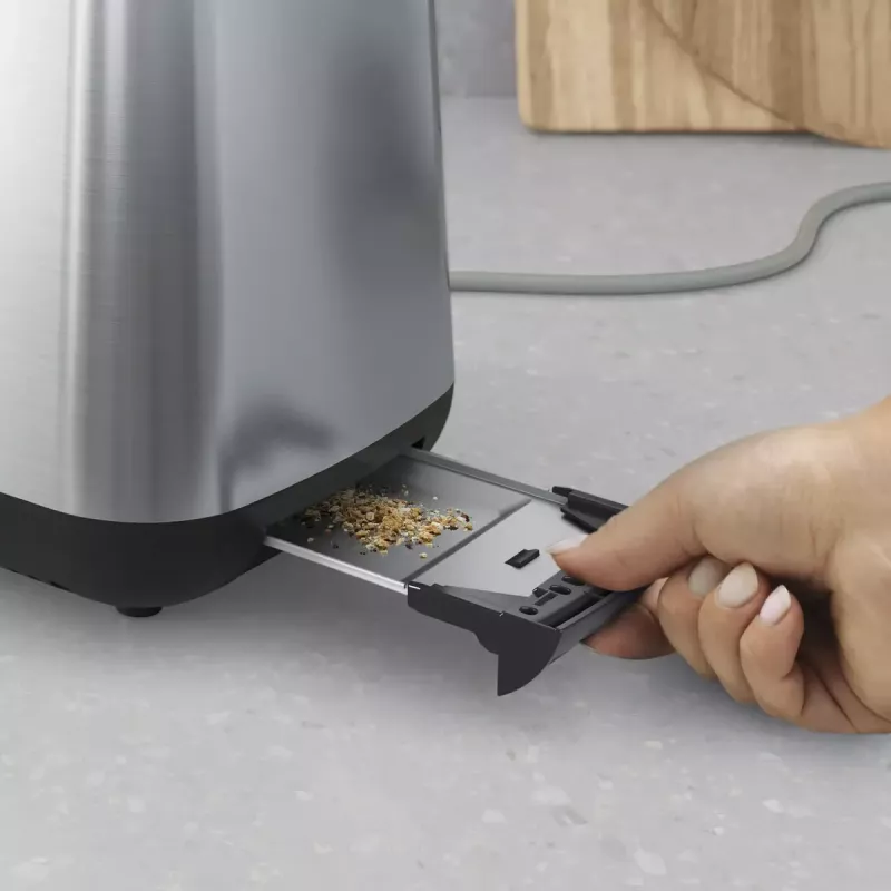 Skrudintuvas Electrolux E3T1-3ST 7 2 griežinėliai 800 W Pilka, Nerūdijantis plienas