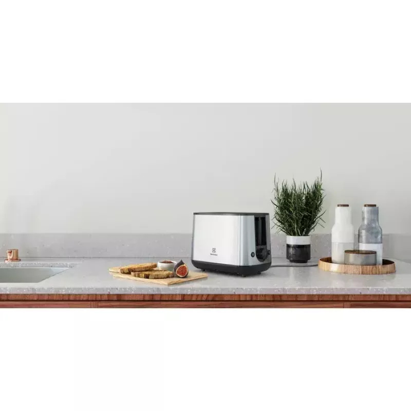 Skrudintuvas Electrolux E3T1-3ST 7 2 griežinėliai 800 W Pilka, Nerūdijantis plienas