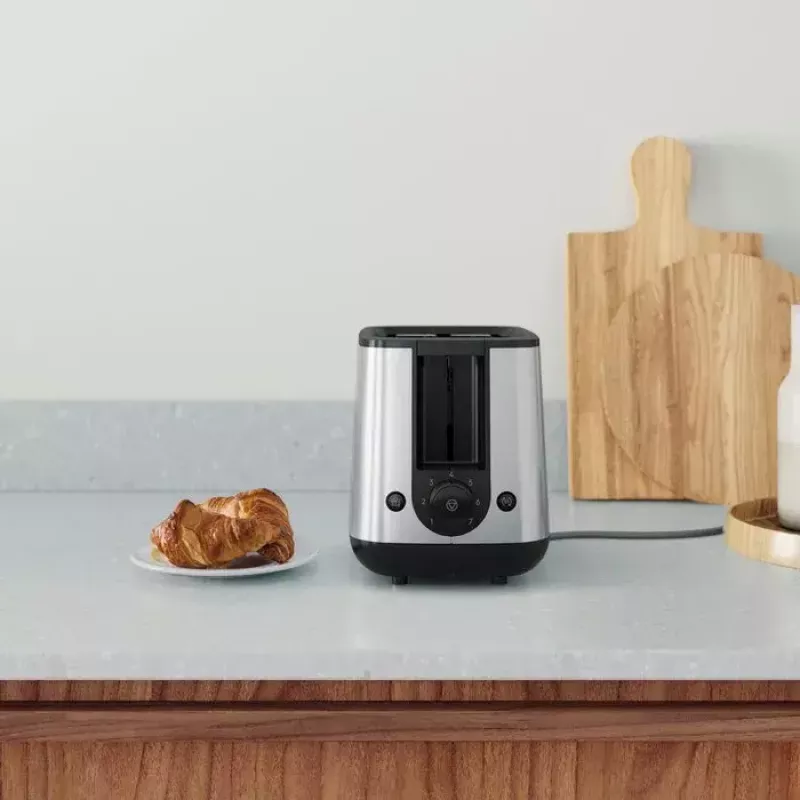 Skrudintuvas Electrolux E3T1-3ST 7 2 griežinėliai 800 W Pilka, Nerūdijantis plienas