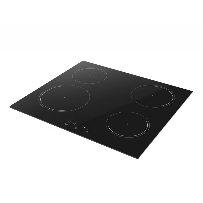 Candy Idea CI642CBB/1 juoda įmontuojama 60 cm indukcinė kaitlentė su 4 zonomis