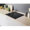 Candy Idea CI642CBB/1 juoda įmontuojama 60 cm indukcinė kaitlentė su 4 zonomis