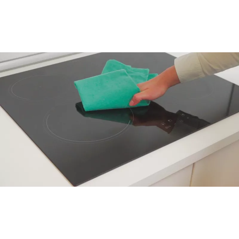 Candy Idea CI642CBB/1 juoda įmontuojama 60 cm indukcinė kaitlentė su 4 zonomis