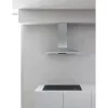 Whirlpool AKR 685/1 IX sieninis nerūdijančio plieno gartraukis, 395 m³/h