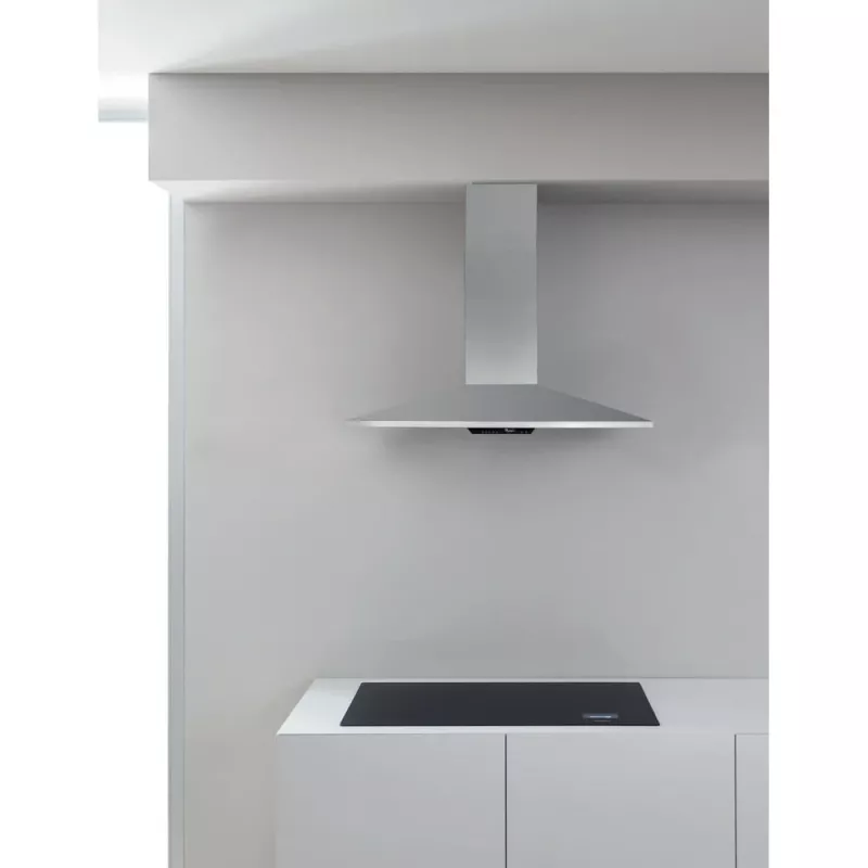 Whirlpool AKR 685/1 IX sieninis nerūdijančio plieno gartraukis, 395 m³/h