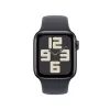 Išmanusis laikrodis Apple Watch SE GPS + Cellular 40mm vidurnakčio aliuminio korpusas su vidurnakčio sportine juostele - S/M