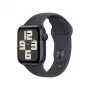 Išmanusis laikrodis Apple Watch SE GPS + Cellular 40mm vidurnakčio aliuminio korpusas su vidurnakčio sportine juostele - S/M