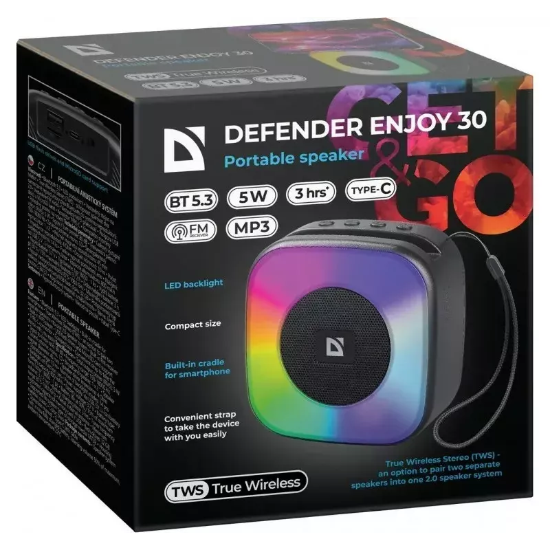 Belaidis garsiakalbis DEFENDER ENJOY 30 5W