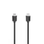 Hama HDMI laidas 0,75 m, Ultra-HD 4K, Ethernet, juodas