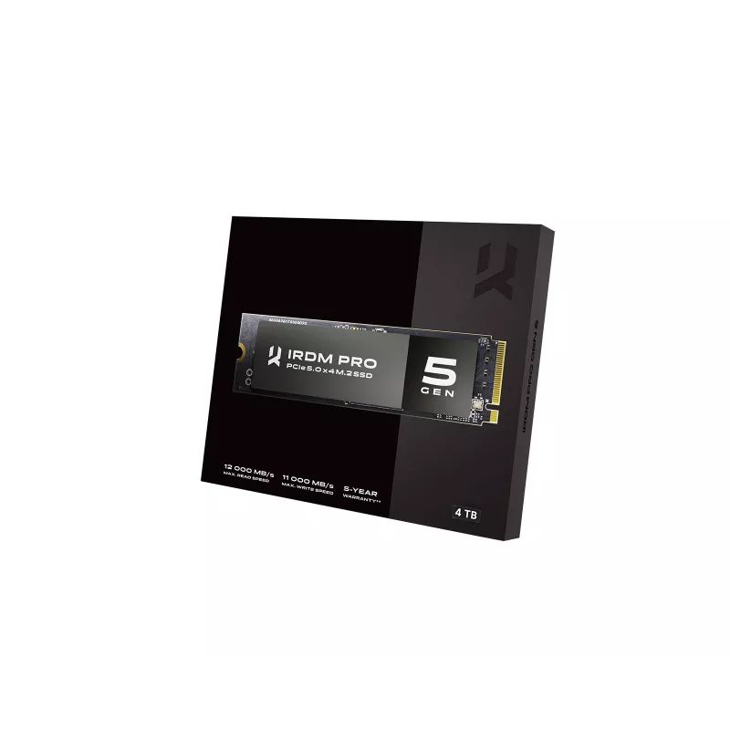 Goodram IRDM PRO GEN 5 4TB M.2 PCIe 5.0 NVMe SSD IRP-SSDPR-P54S-4K0-80