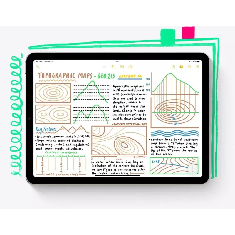 Planšetinis kompiuteris Apple iPad 11 colių A16 512GB iPadOS 18 Rožinis