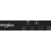 Whirlpool WRD 6030 B juoda įmontuojama 30 cm keraminė kaitlentė su 2 zonomis