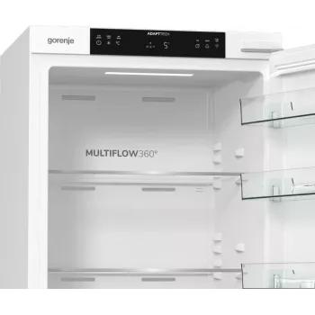 Gorenje RI517E41WF BK070 šaldytuvas, 300 L, SN-N, 35 dB, E, baltas