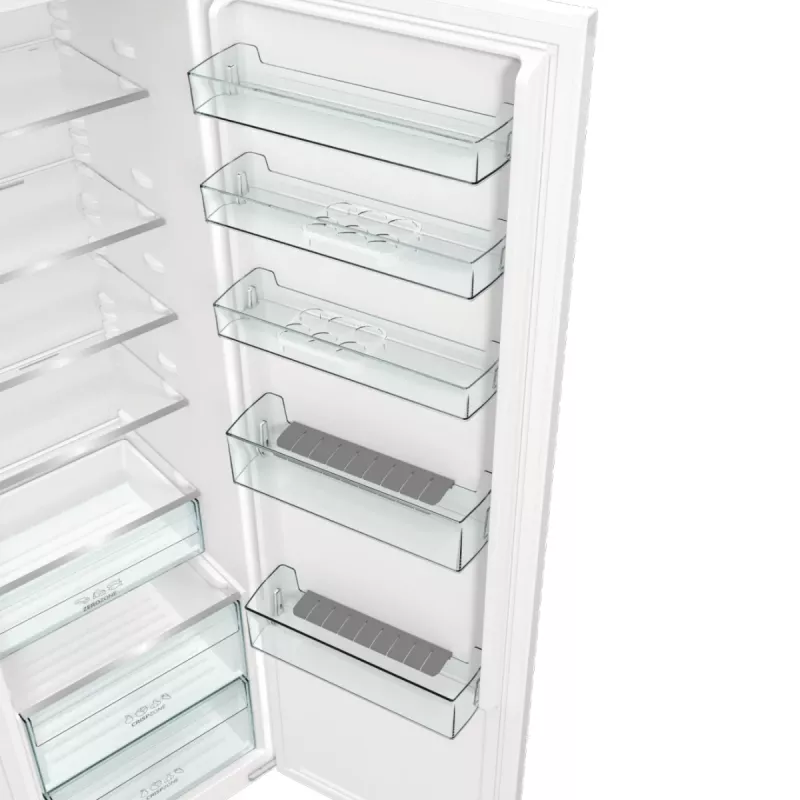Gorenje RI517E41WF BK070 šaldytuvas, 300 L, SN-N, 35 dB, E, baltas