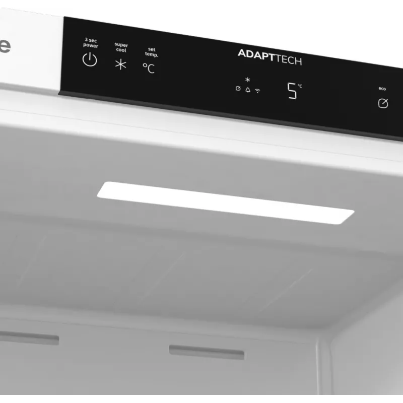 Gorenje RI517E41WF BK070 šaldytuvas, 300 L, SN-N, 35 dB, E, baltas