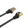 Tinklo kabelis UNITEK C1897BK-3M RJ-45 Cat7 3m Juodas