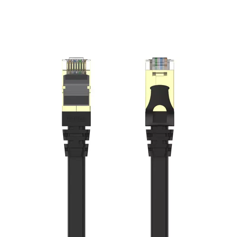 Tinklo kabelis UNITEK C1897BK-3M RJ-45 Cat7 3m Juodas