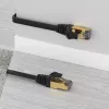 Tinklo kabelis UNITEK C1897BK-5M RJ-45 Cat7 5m Juodas